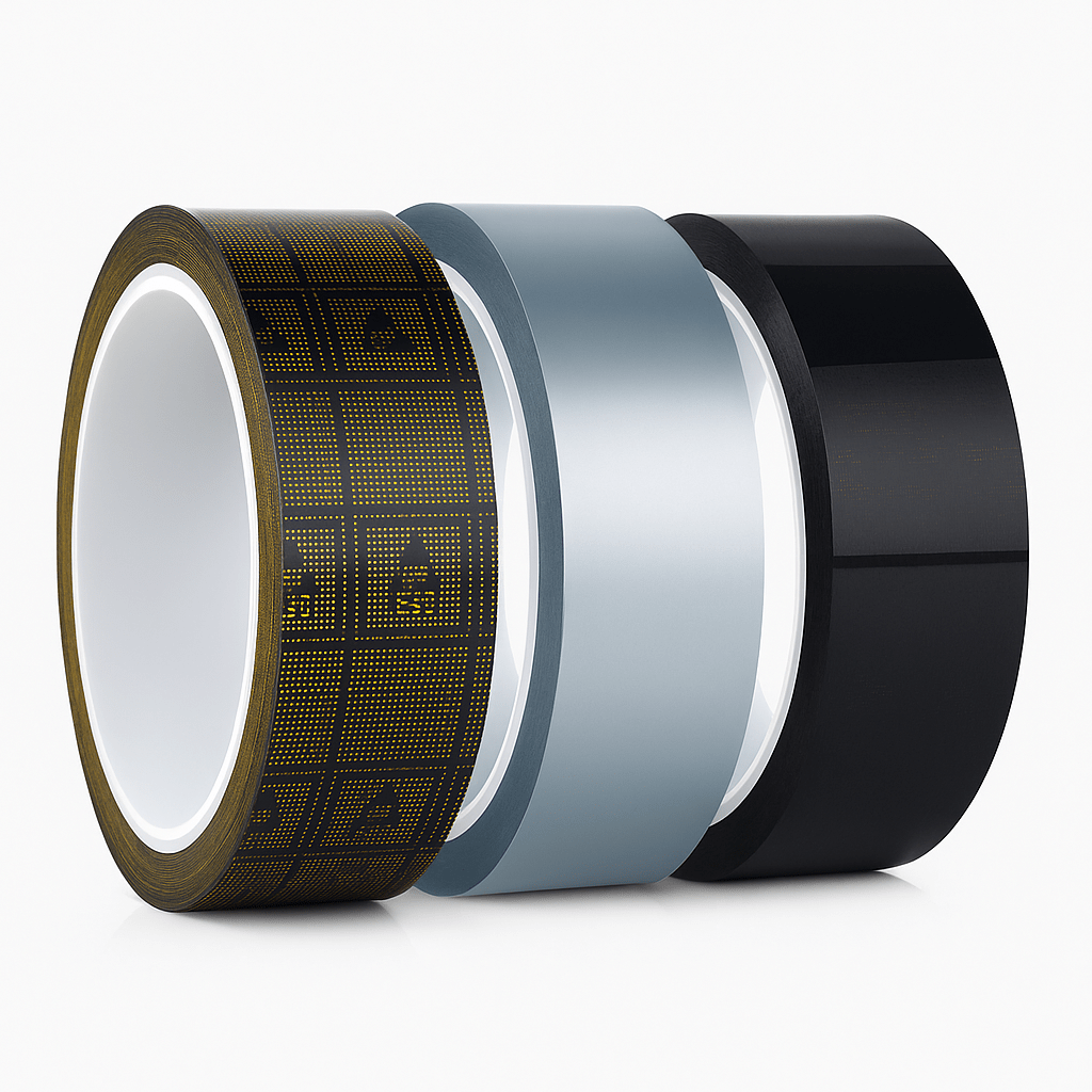 JTT-ESPI075-SI Anti Static Kapton Tape
